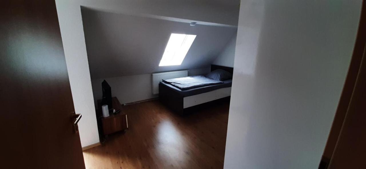 Biberach-Riss-Zimmer-Frei, Einzel-Zimmer Bad Kueche Birkenhard Esterno foto