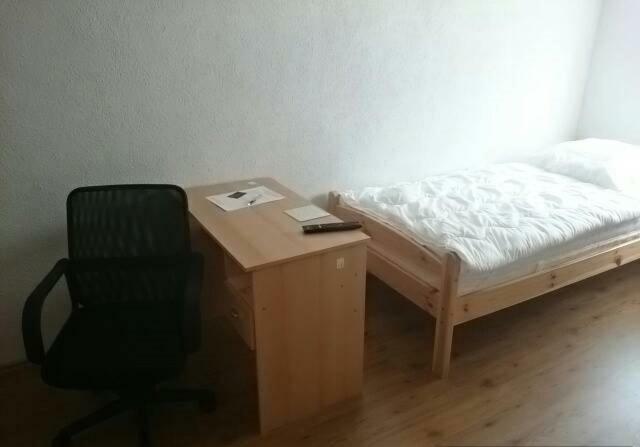 Biberach-Riss-Zimmer-Frei, Einzel-Zimmer Bad Kueche Birkenhard Esterno foto